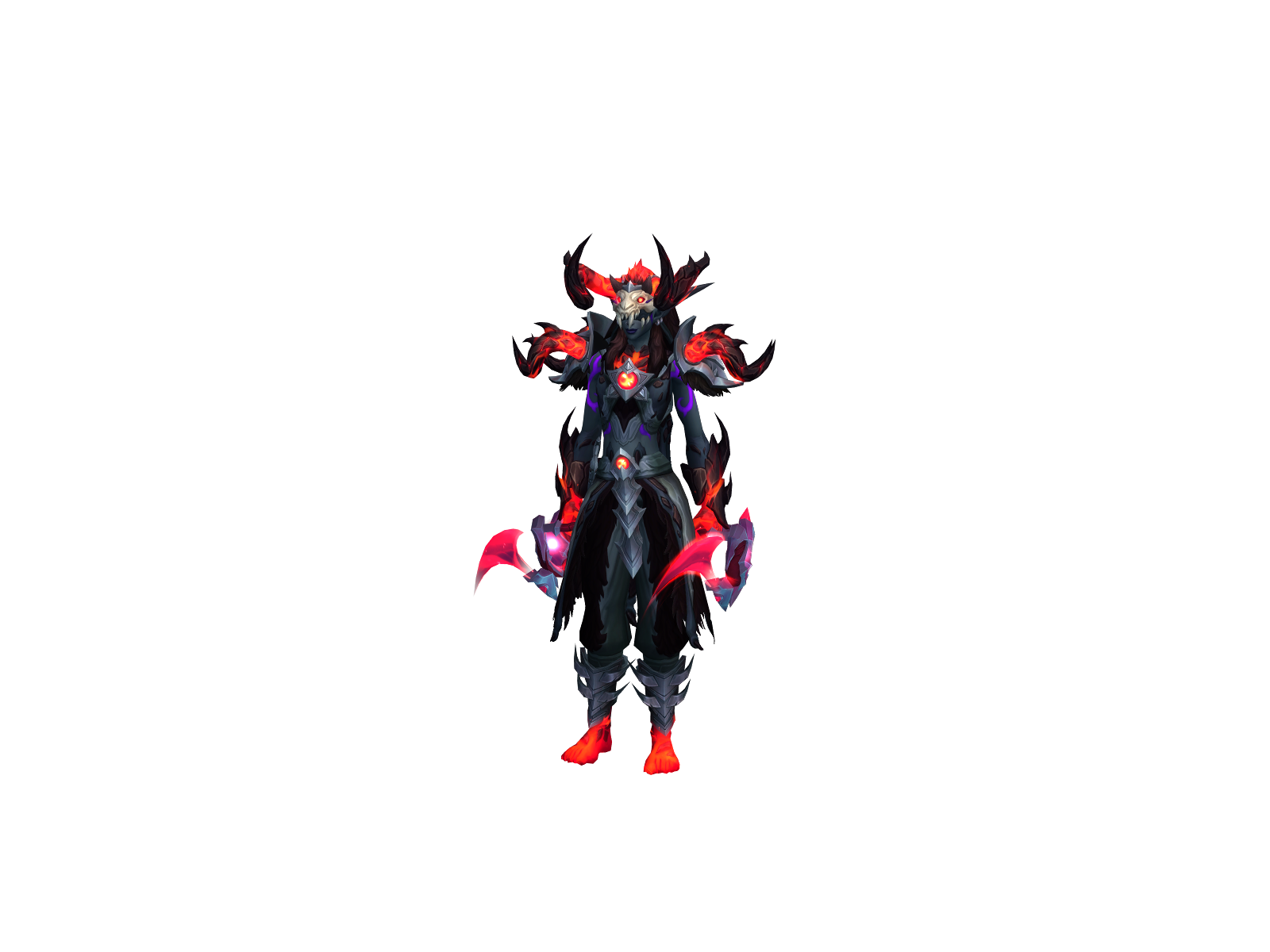 Fearléss 3D character render