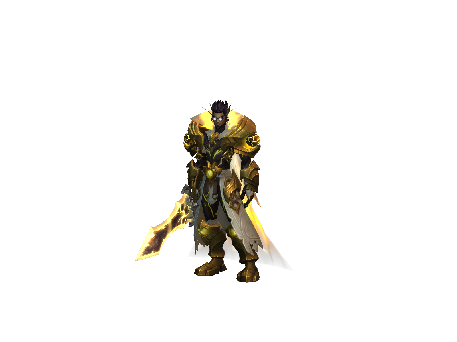 Darôf 3D character render