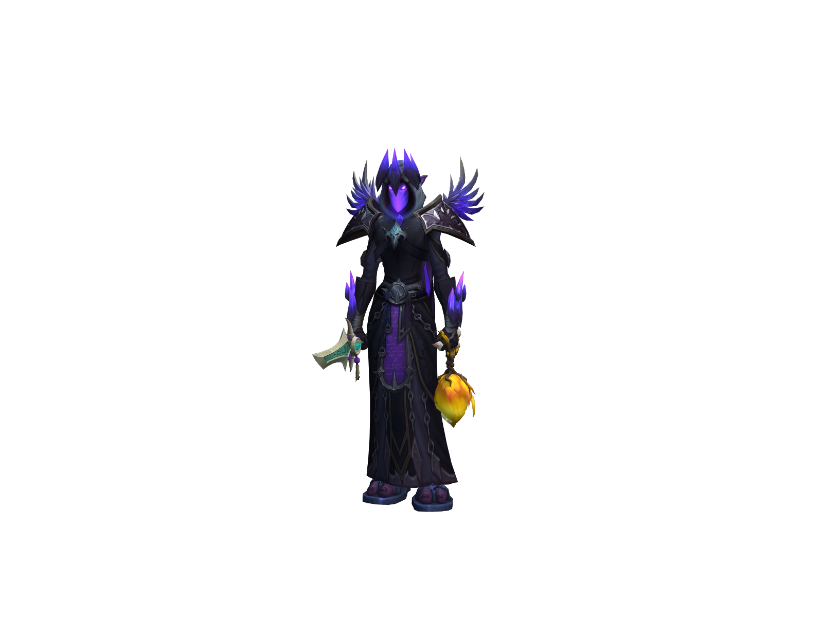 Pàndøra 3D character render