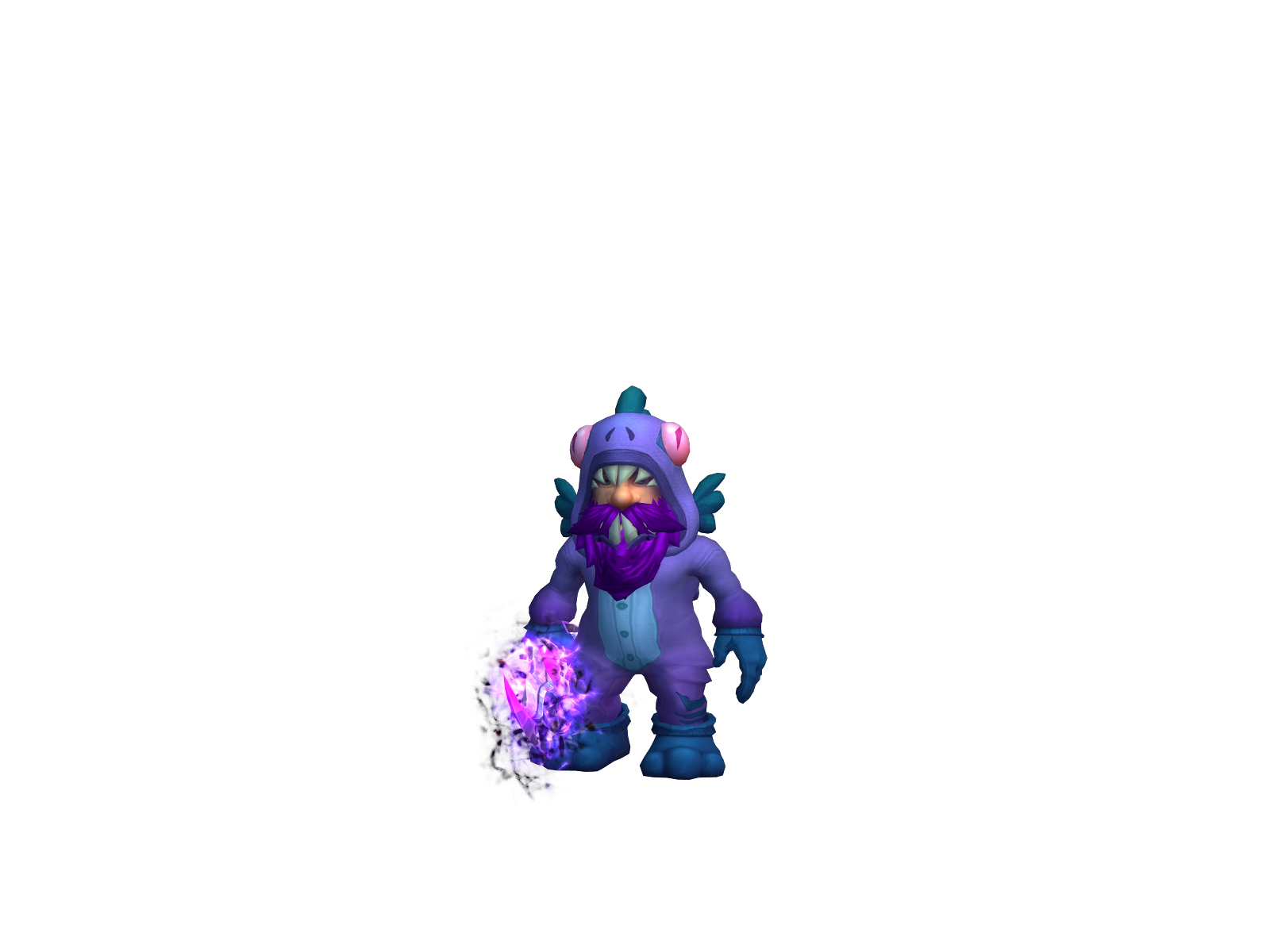 Tyzmanlol 3D character render