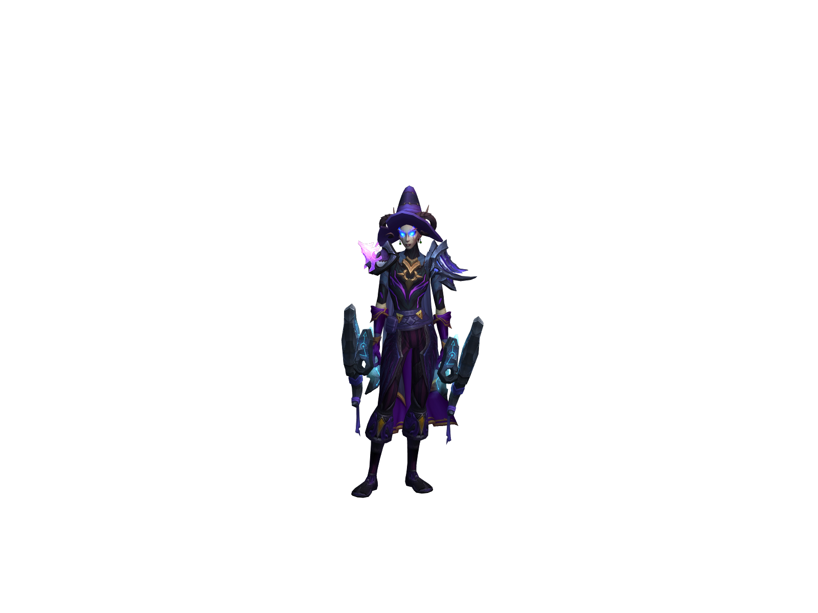 Nekroze 3D character render