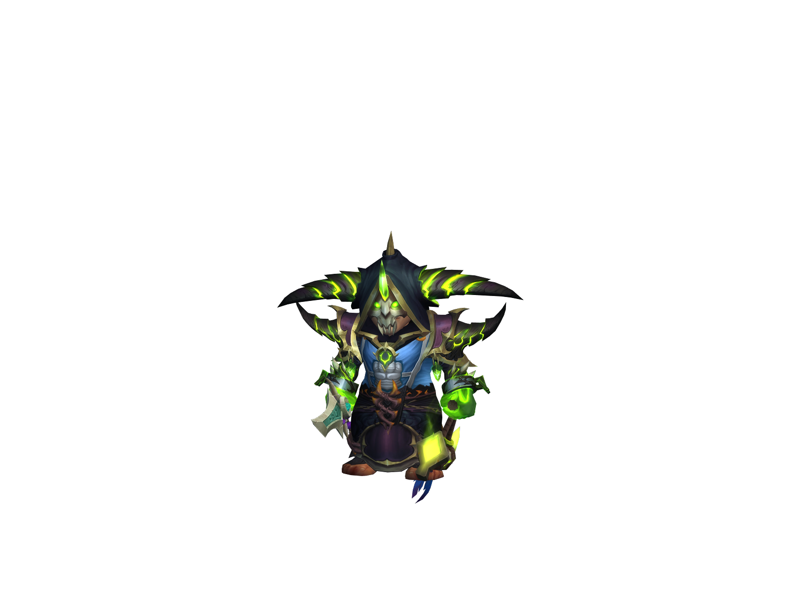Xynzo 3D character render