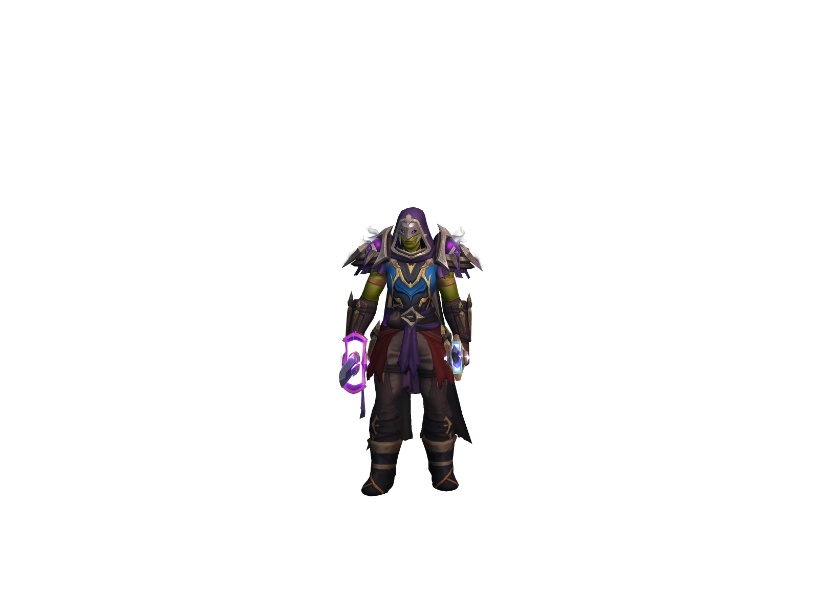 Picabewbs 3D character render