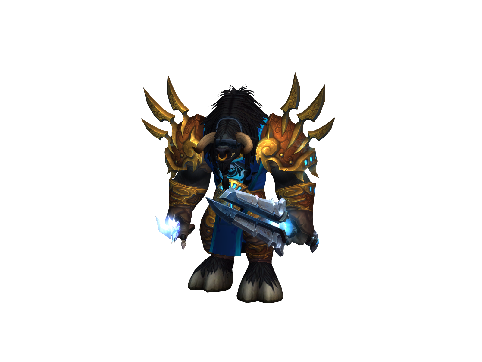 Quitela 3D character render