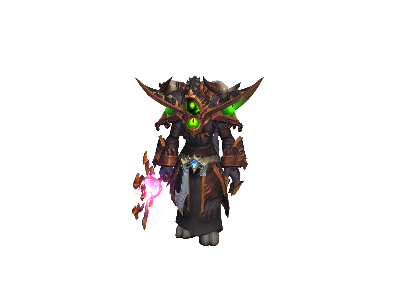 Chunklock WoW character banner