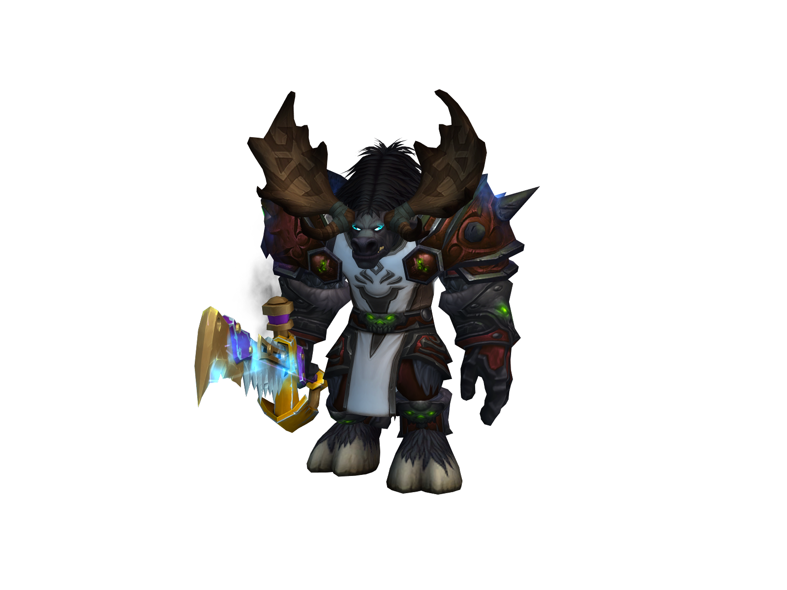 Ribbitdn WoW character banner