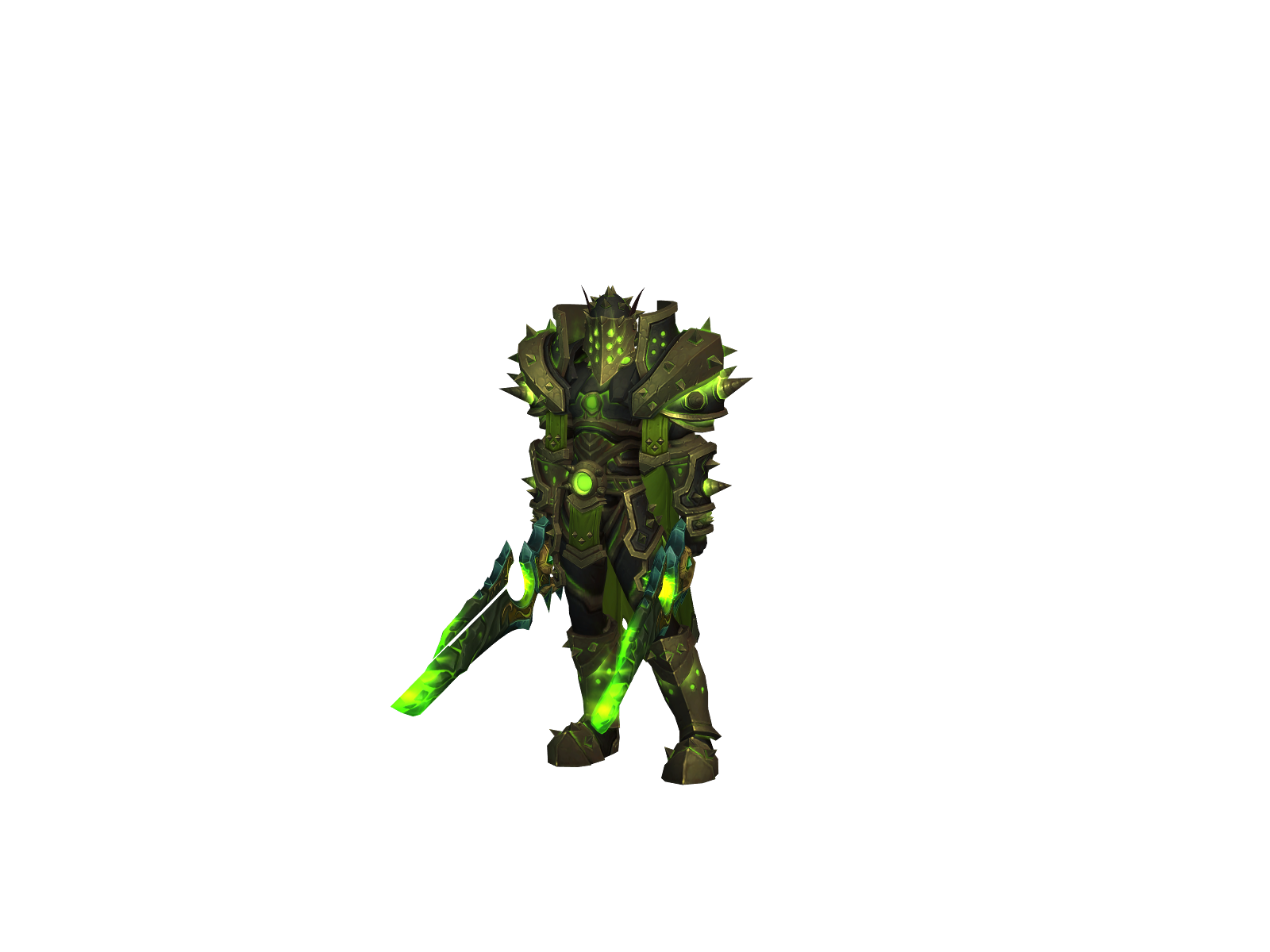 Fealh 3D character render