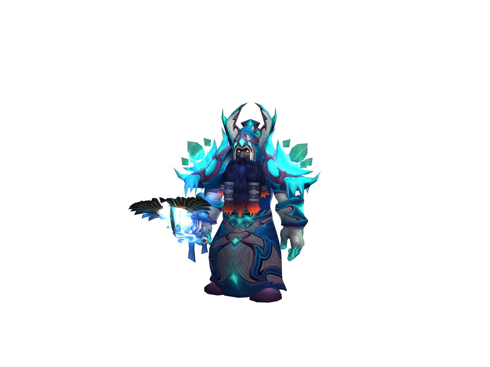Grumpygranpä 3D character render