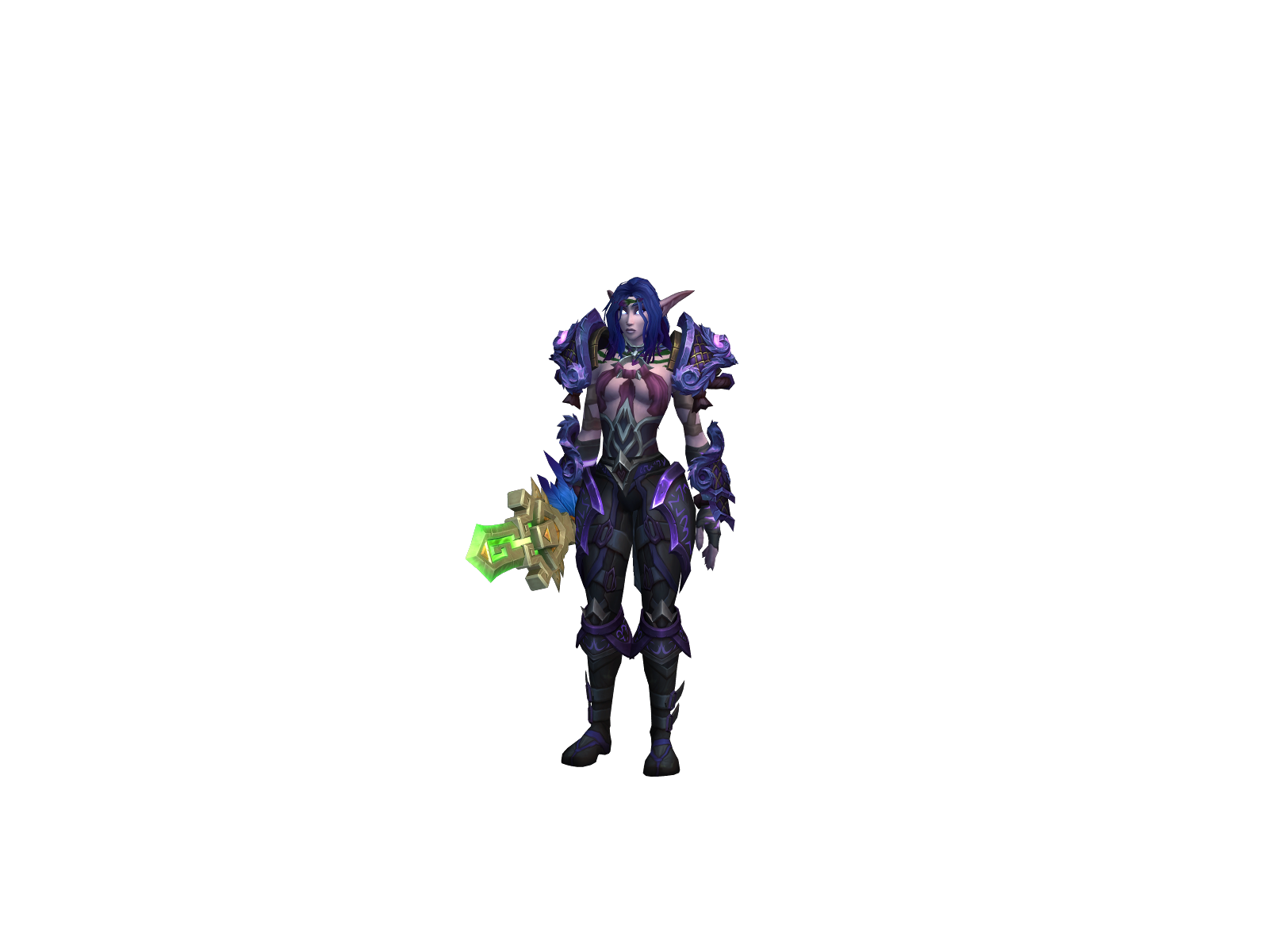 Anymnkk 3D character render