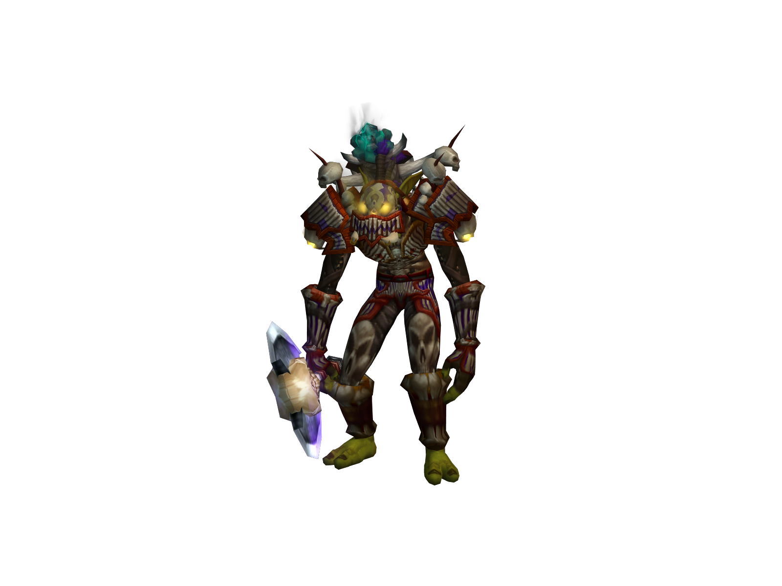 Simprfidelis 3D character render
