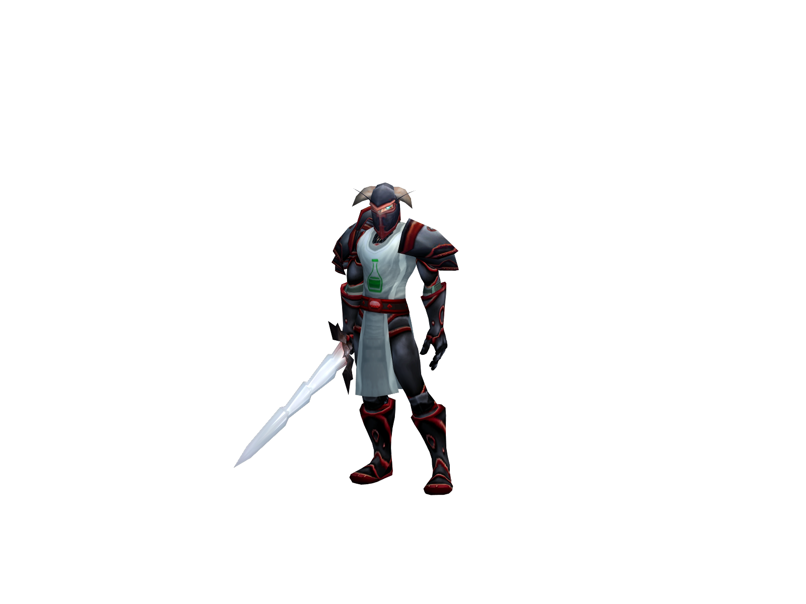 Blakbeard 3D character render