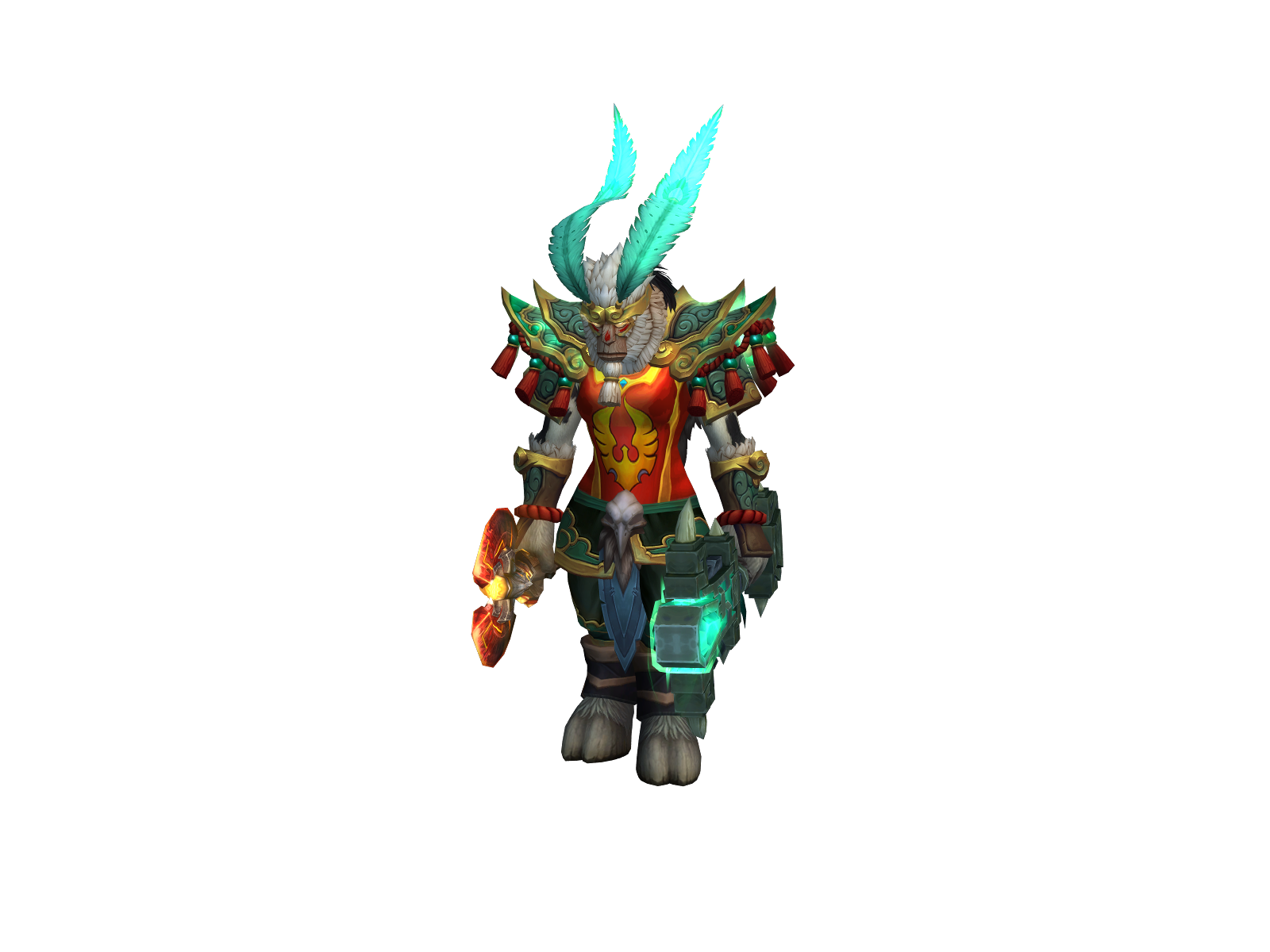 Goonweaver 3D character render