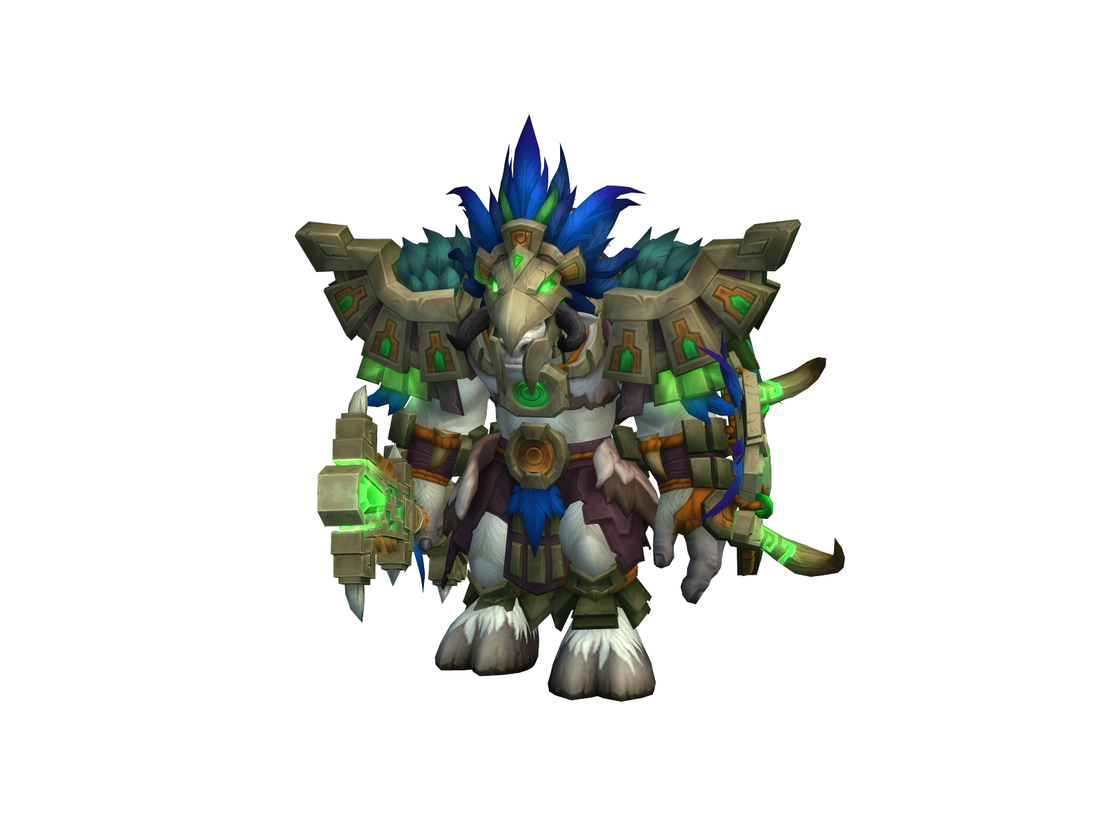 Treetotem 3D character render