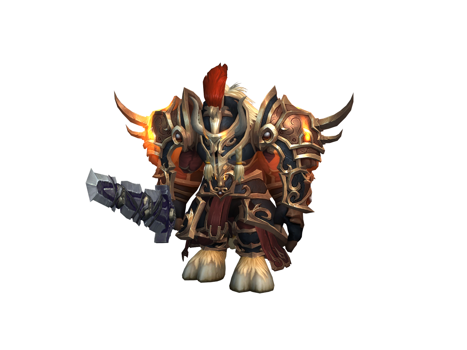 Huufnah 3D character render