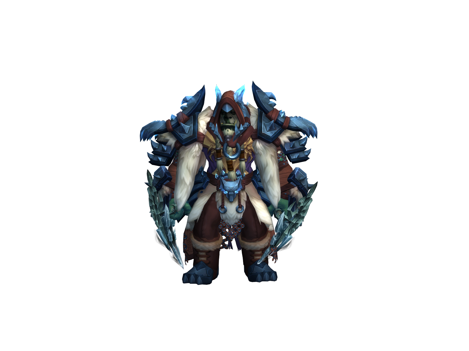 Sennaj 3D character render