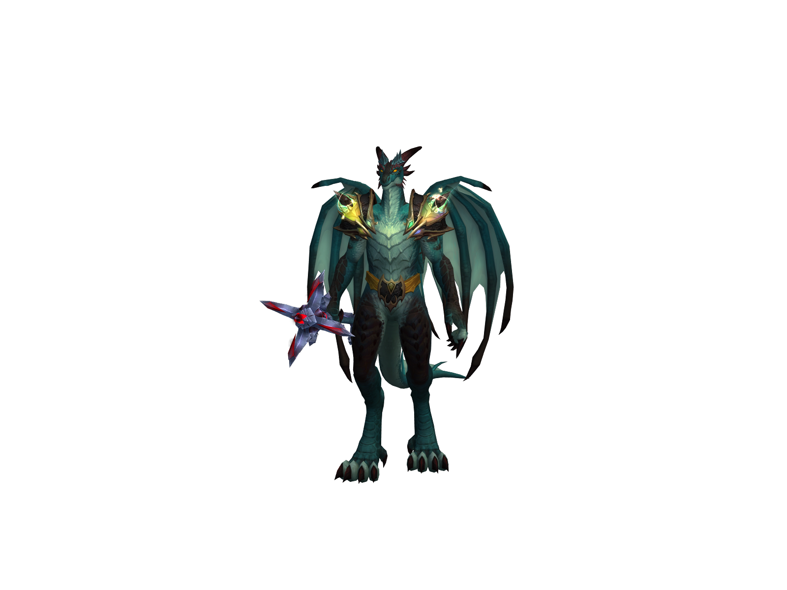 Fourtywoke 3D character render