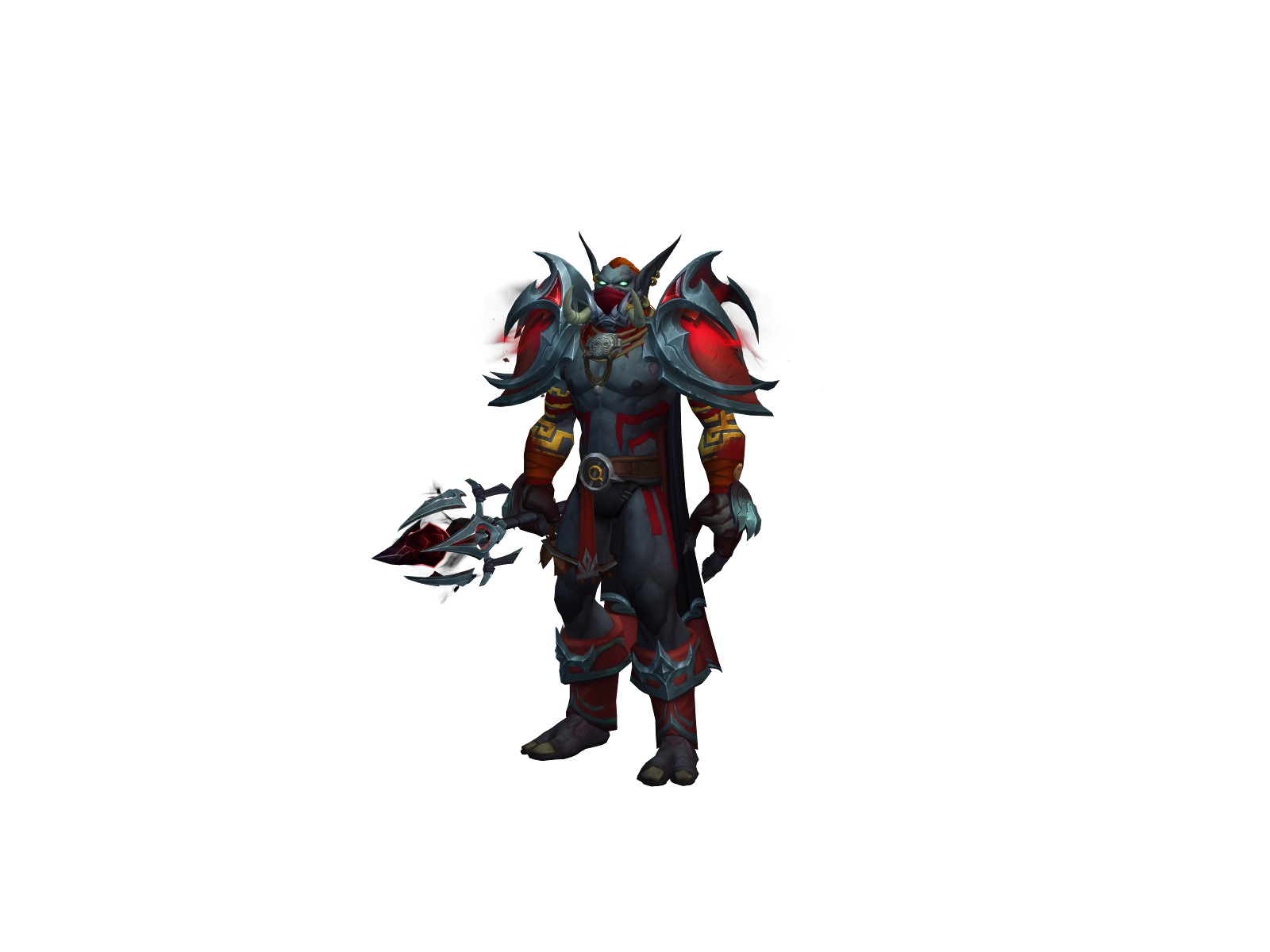 Otherbårry 3D character render