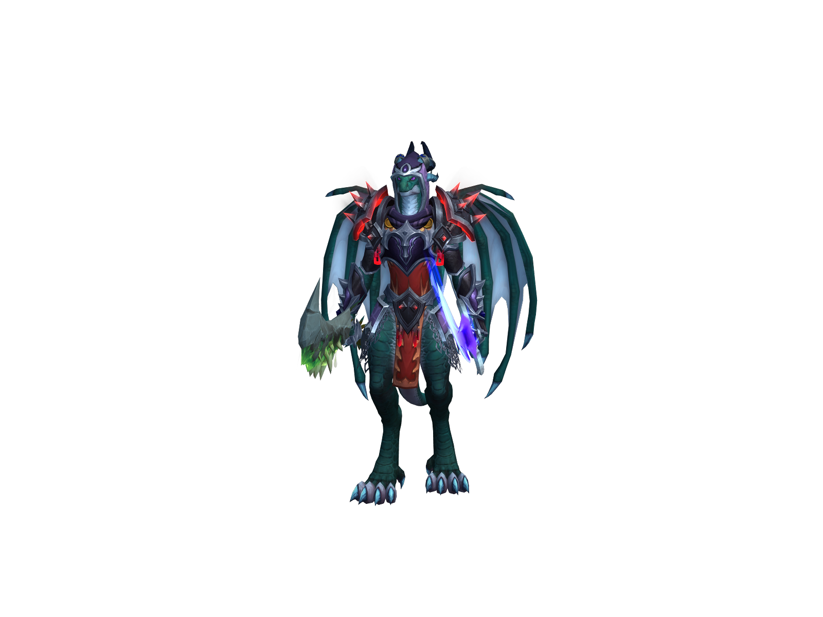 Dustbu 3D character render