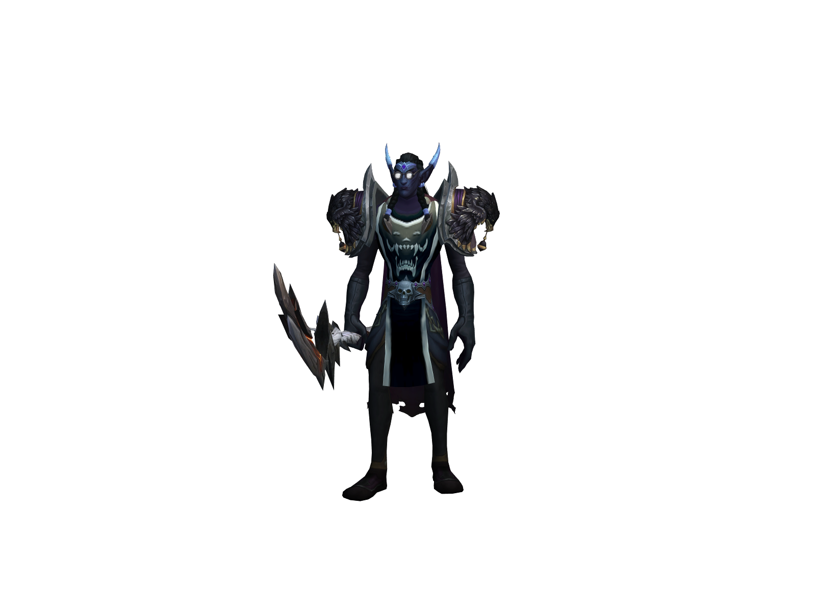 Spellquick 3D character render