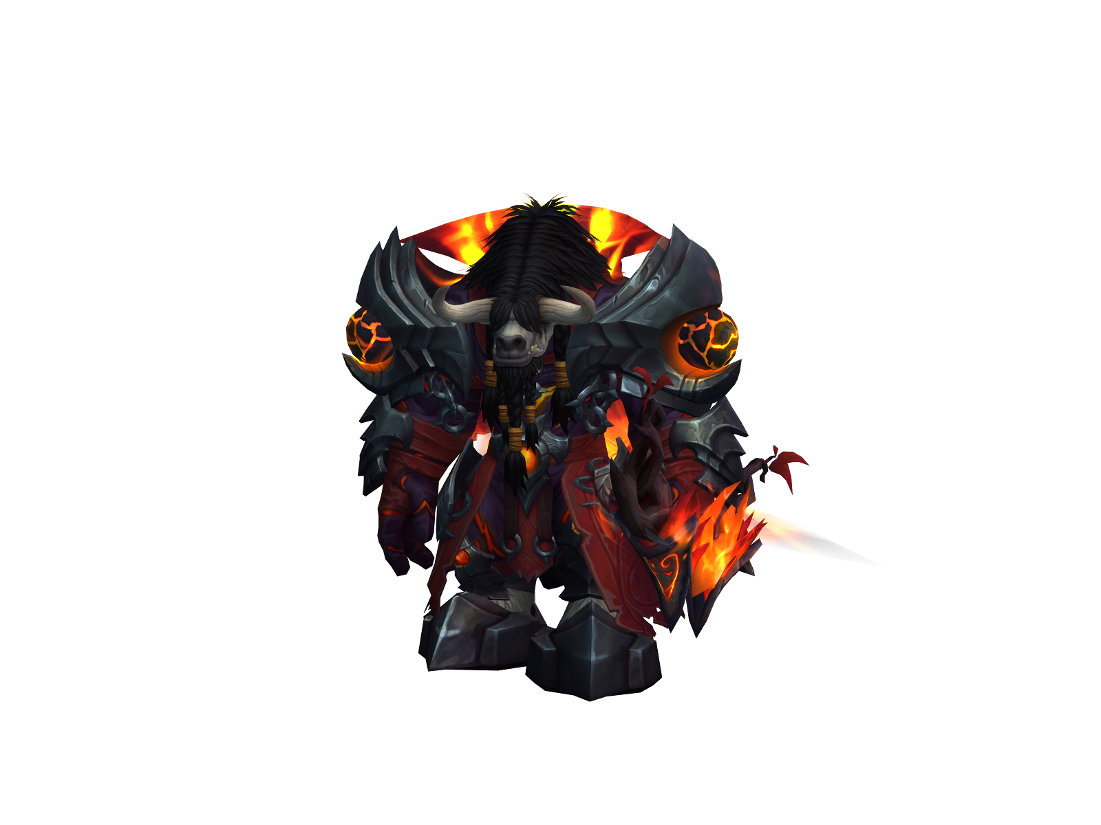 Semcabelu 3D character render