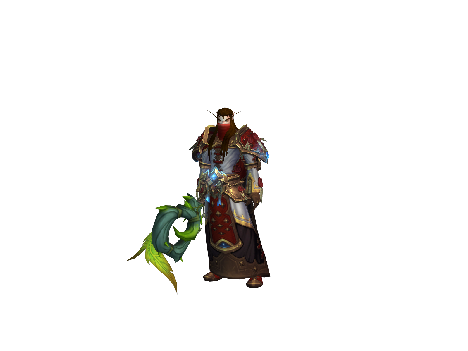 Underwrite WoW character banner