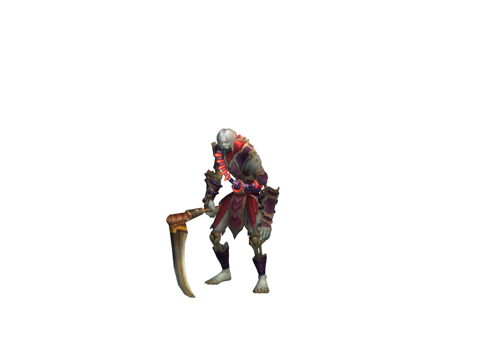 Cyberghost 3D character render