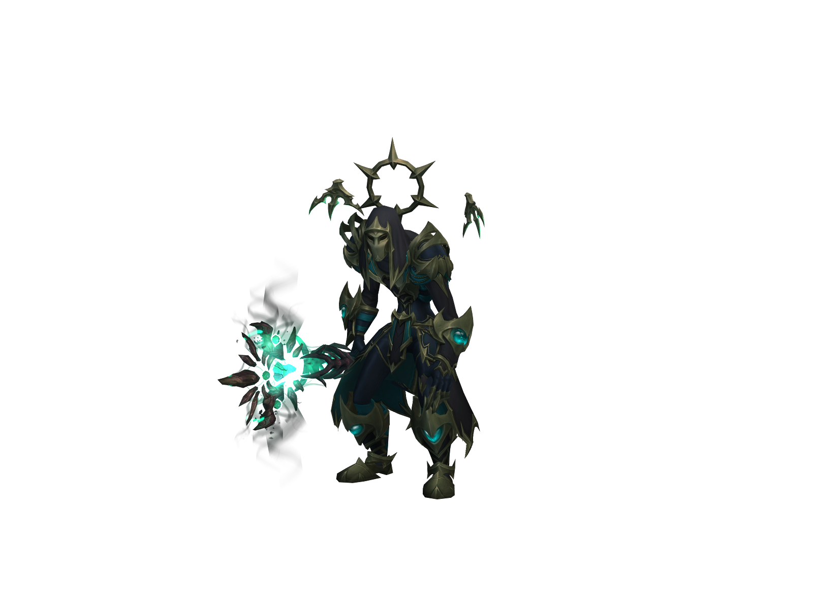 Drazzilbkcuf 3D character render