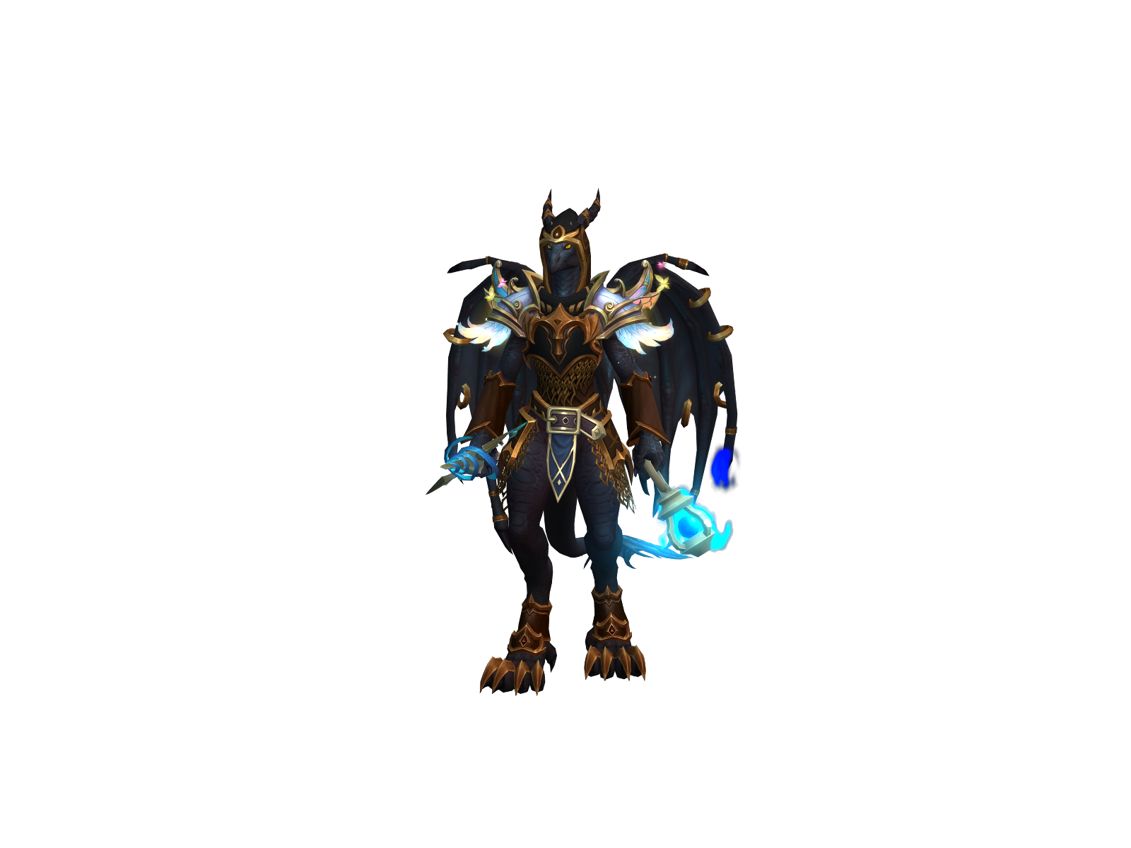 Sasspi 3D character render