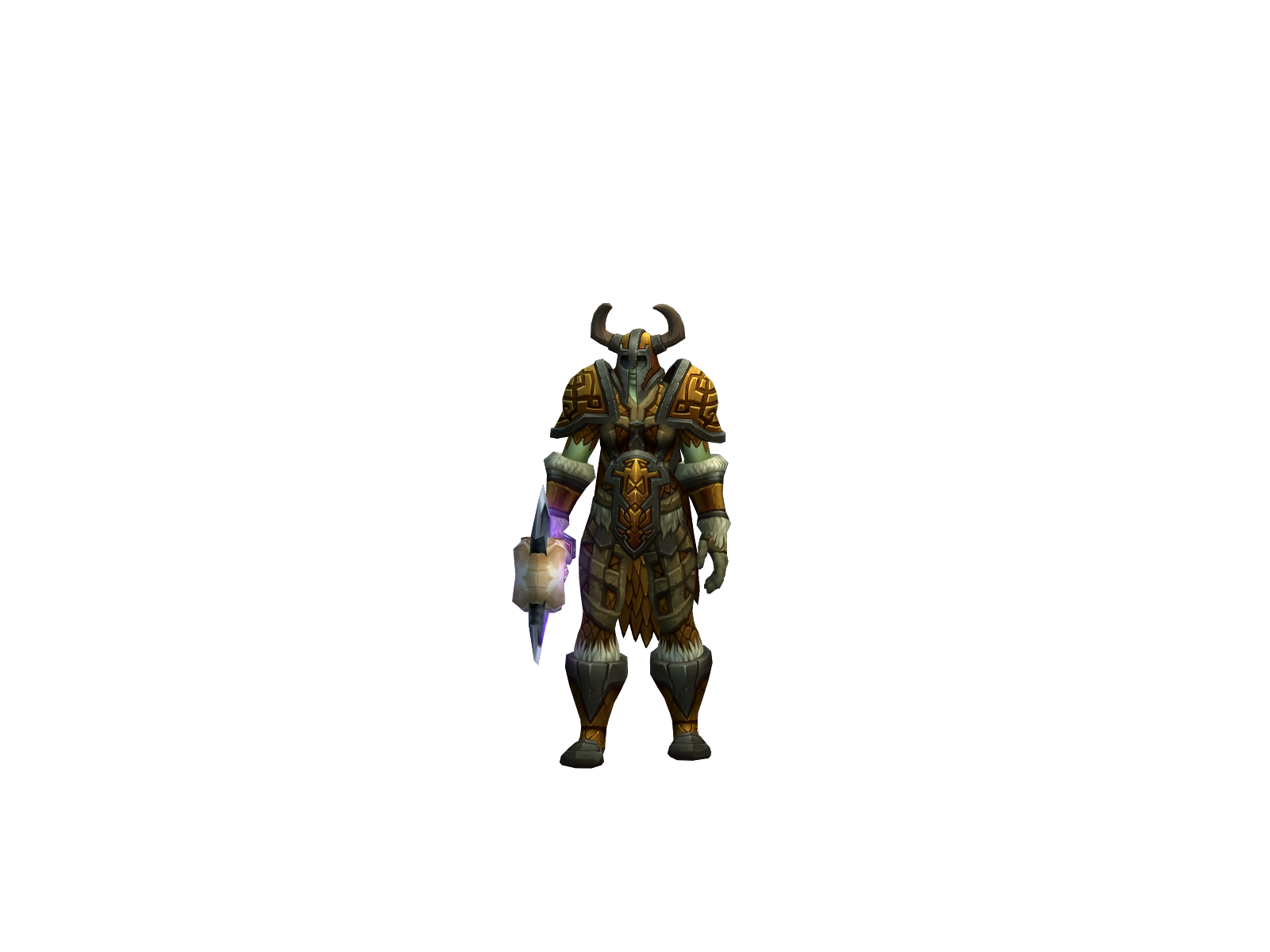 Traindaablue 3D character render