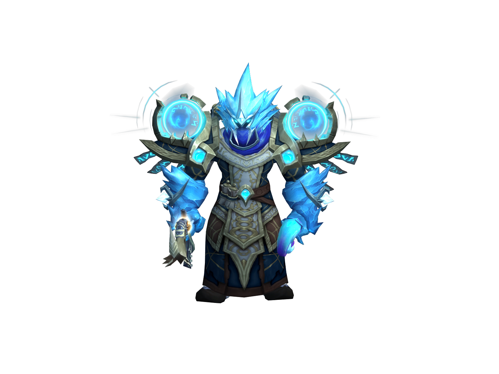 Flavaaflame 3D character render