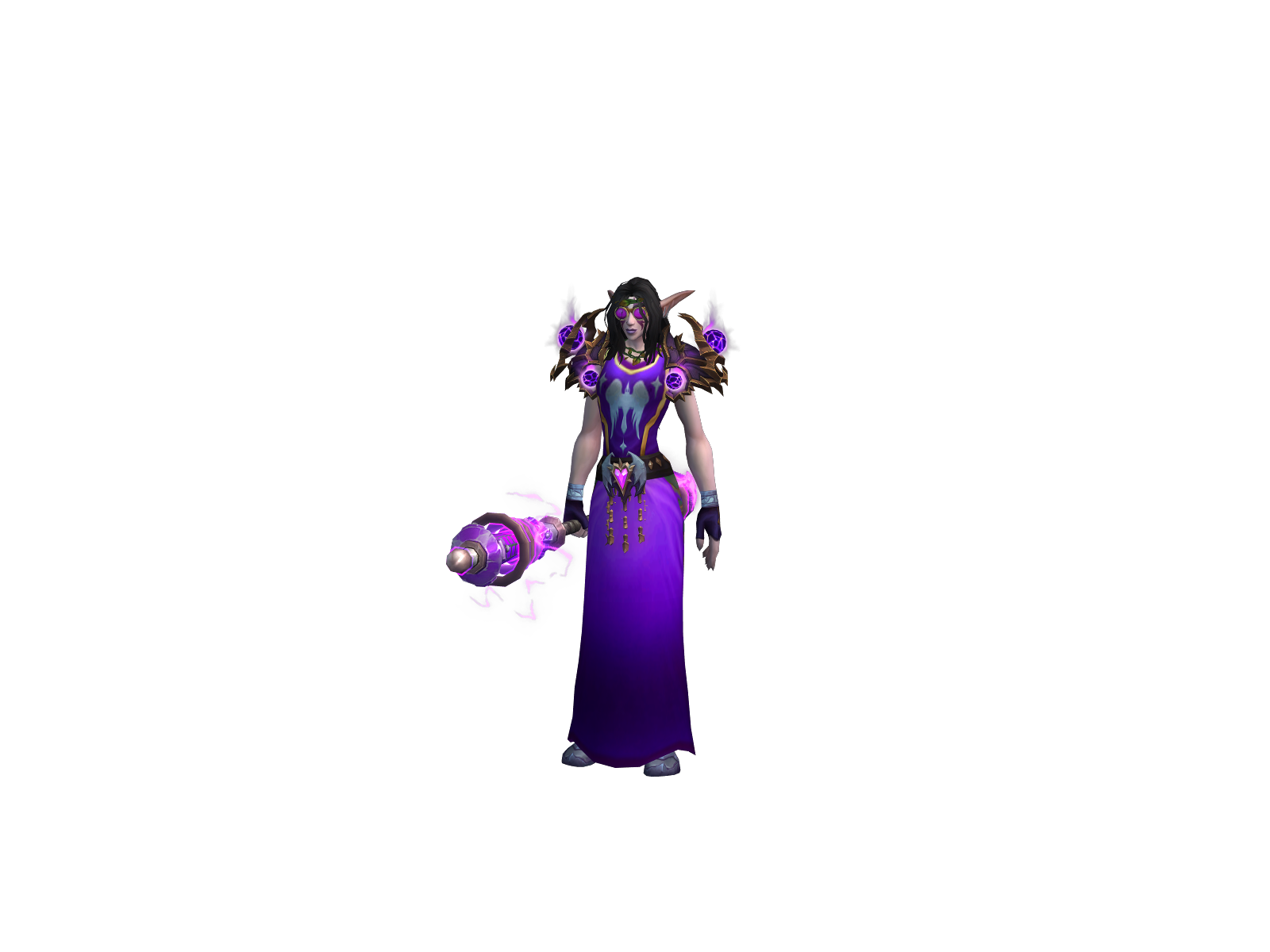Movzee 3D character render