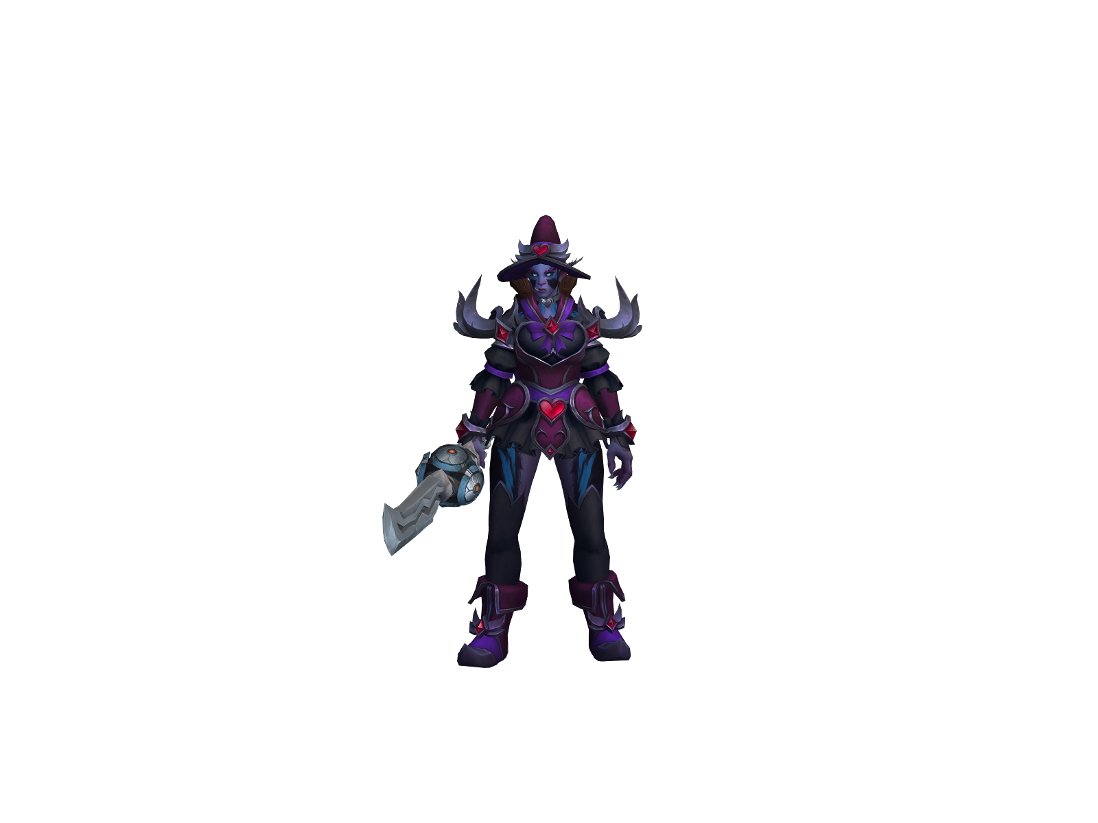 Beargoburr 3D character render