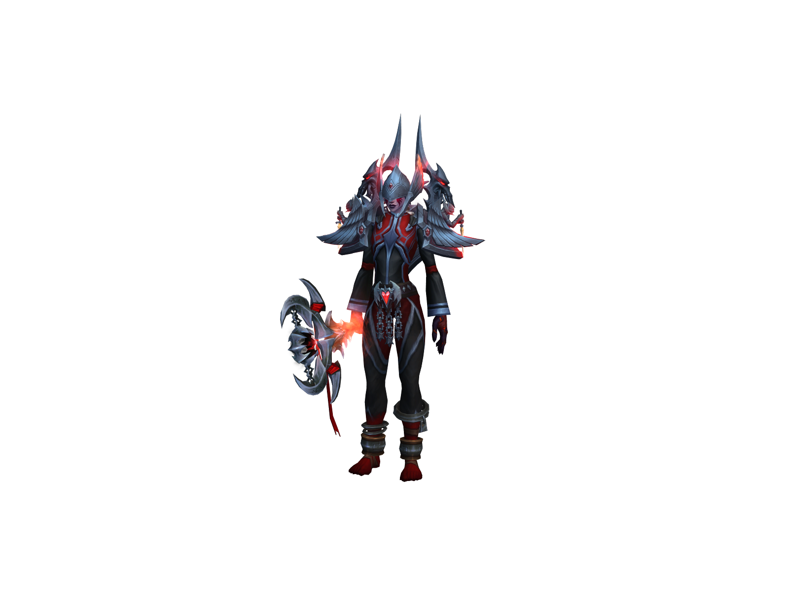 Epiipen 3D character render