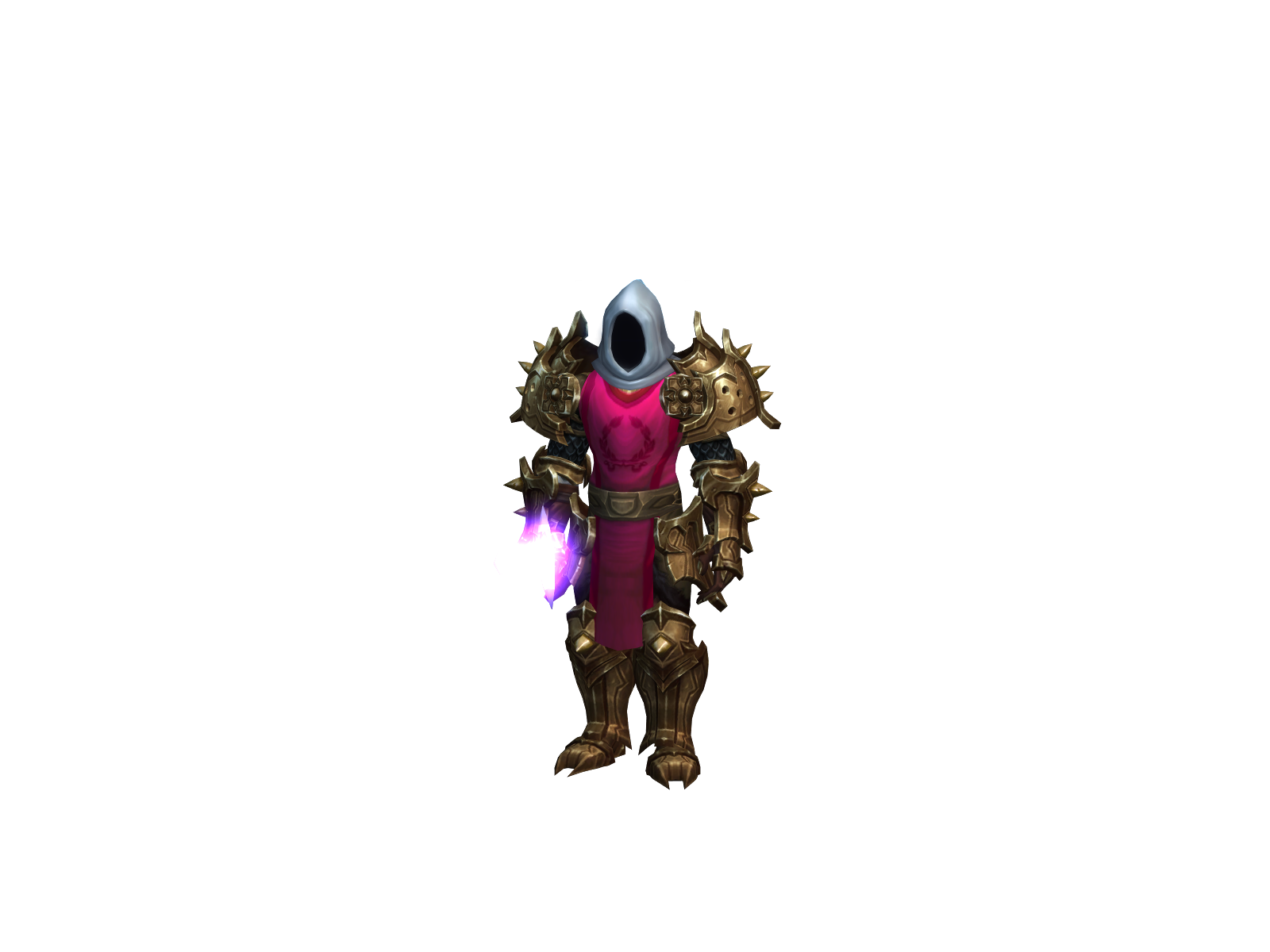 Wøøls 3D character render