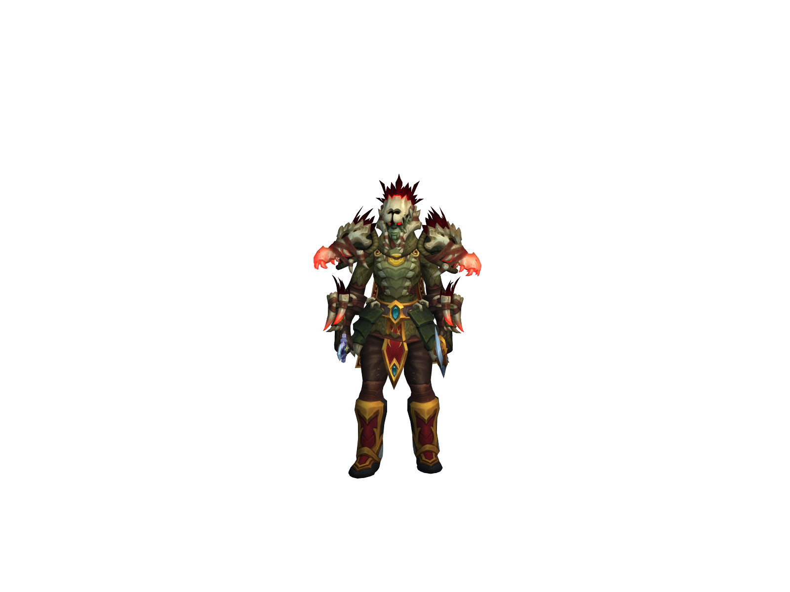 Destinychild 3D character render