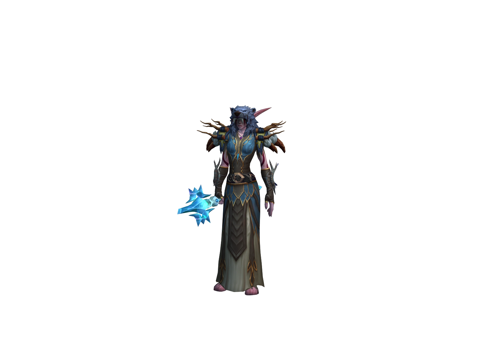 Ðaemonicmoon WoW character banner