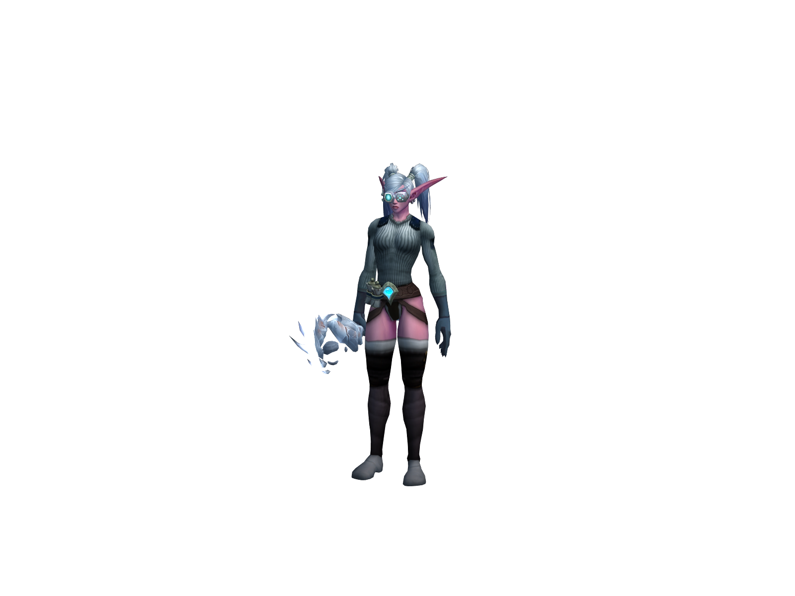 Freecastqt 3D character render