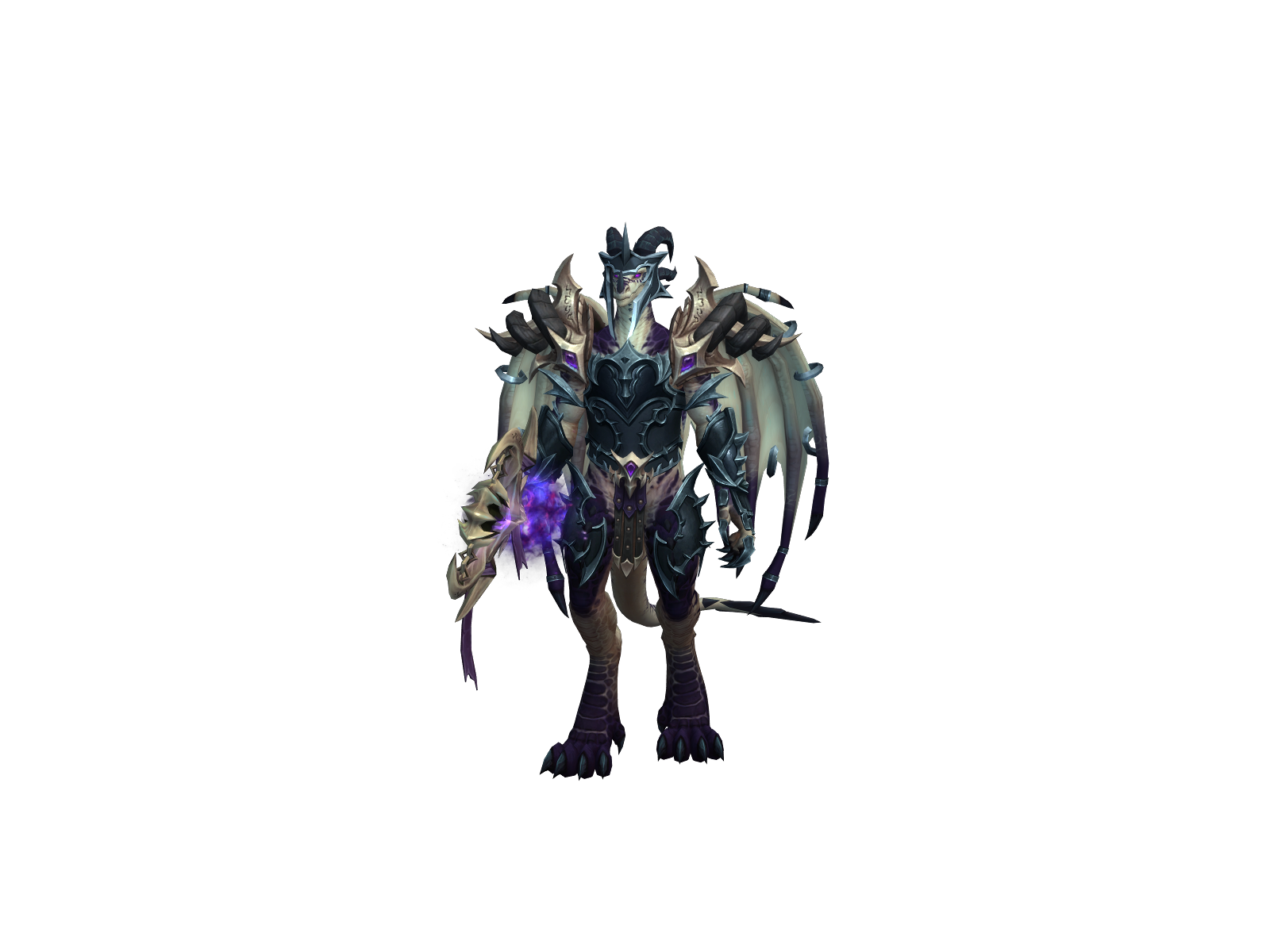 Iceßlue 3D character render