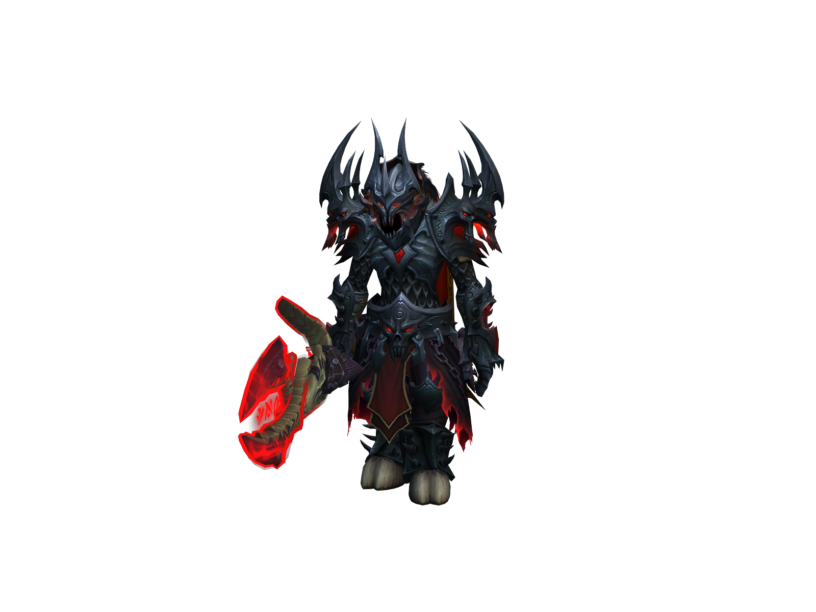 Immadkx 3D character render