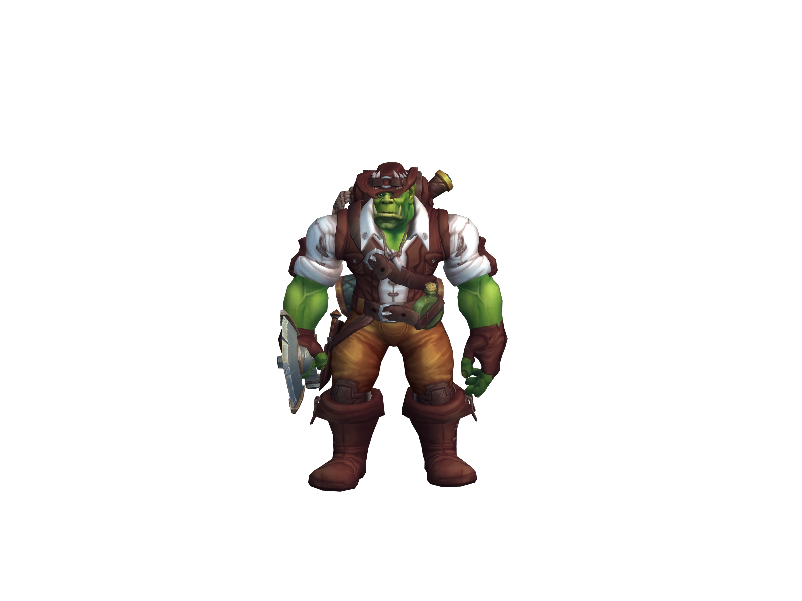 Aeolius 3D character render