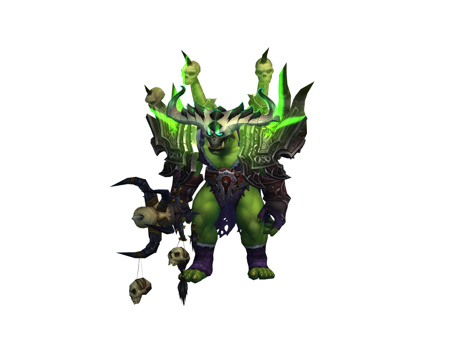 Vonsteevan 3D character render