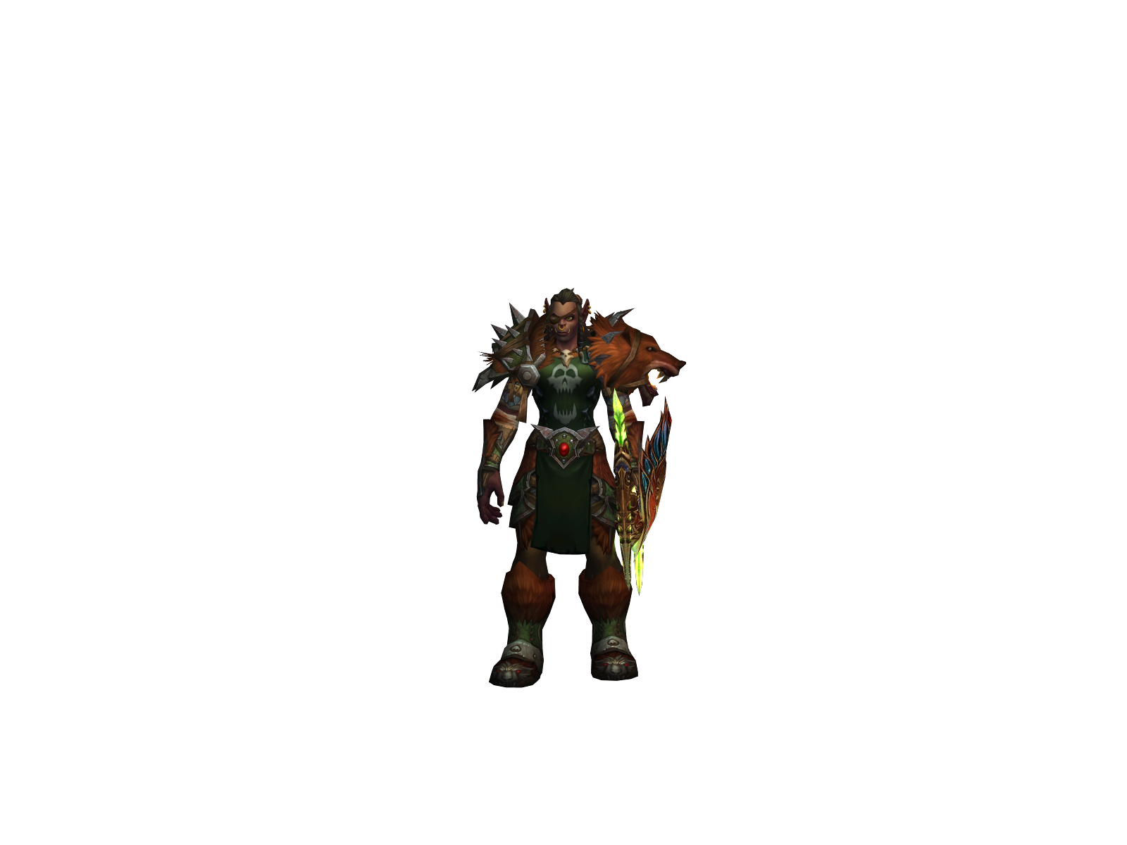 Azoren WoW character banner