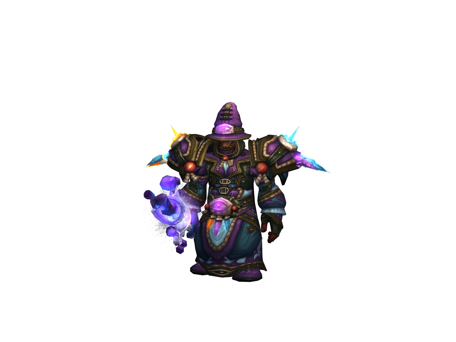 Dorfmanz 3D character render