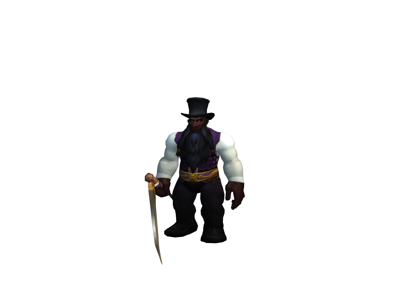 Jalenlock 3D character render
