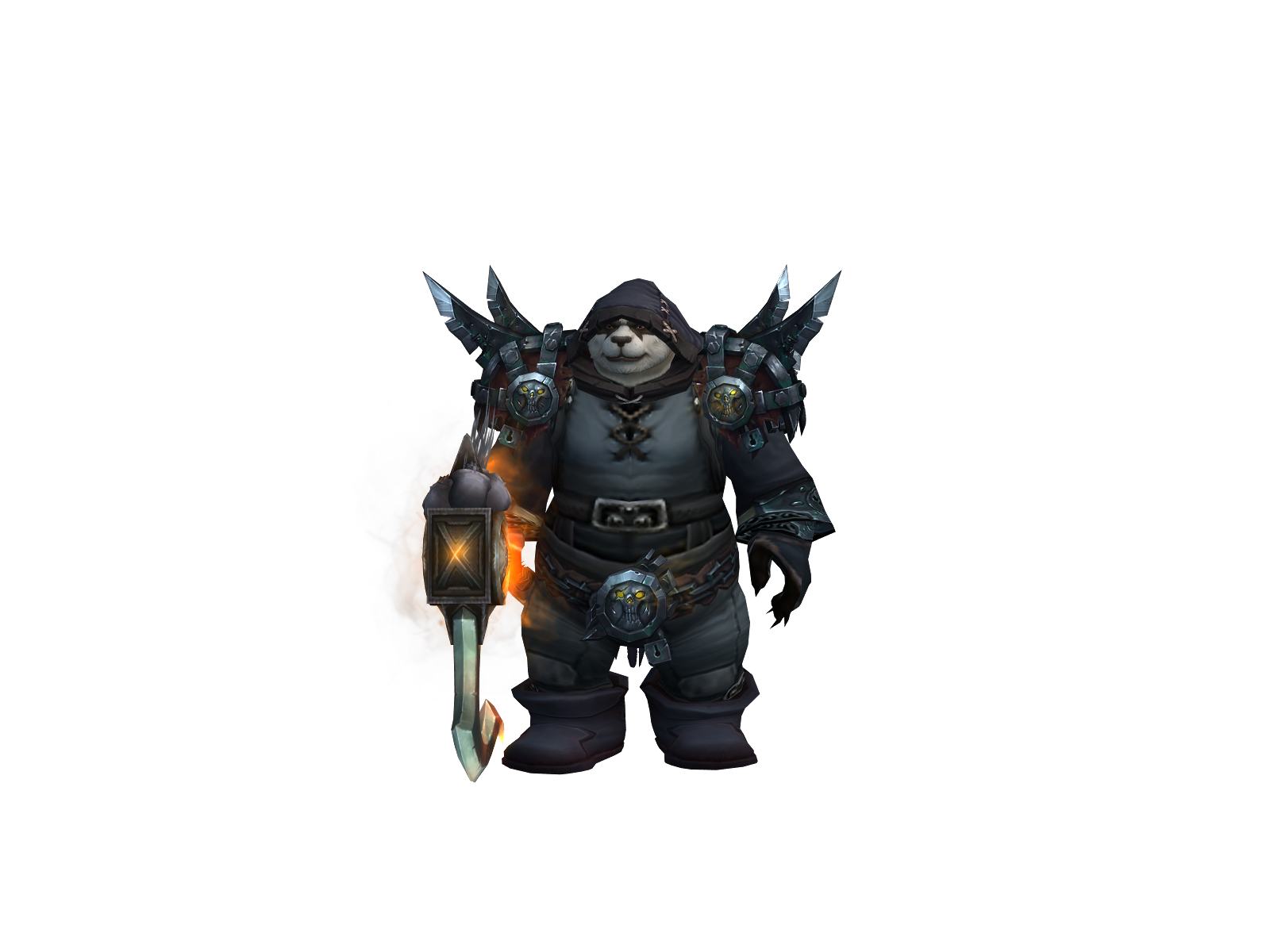 Màdara 3D character render