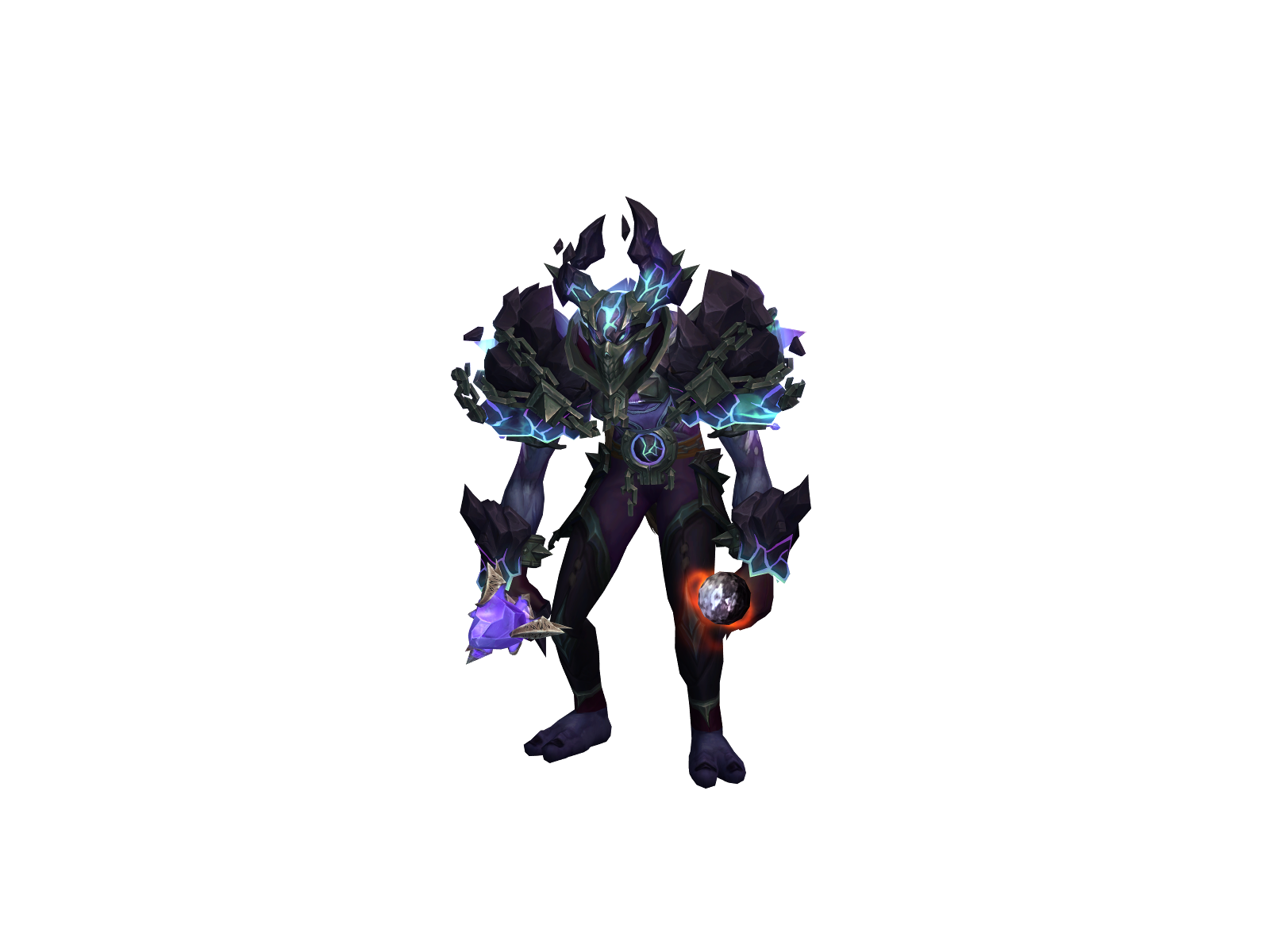 Kdottss 3D character render