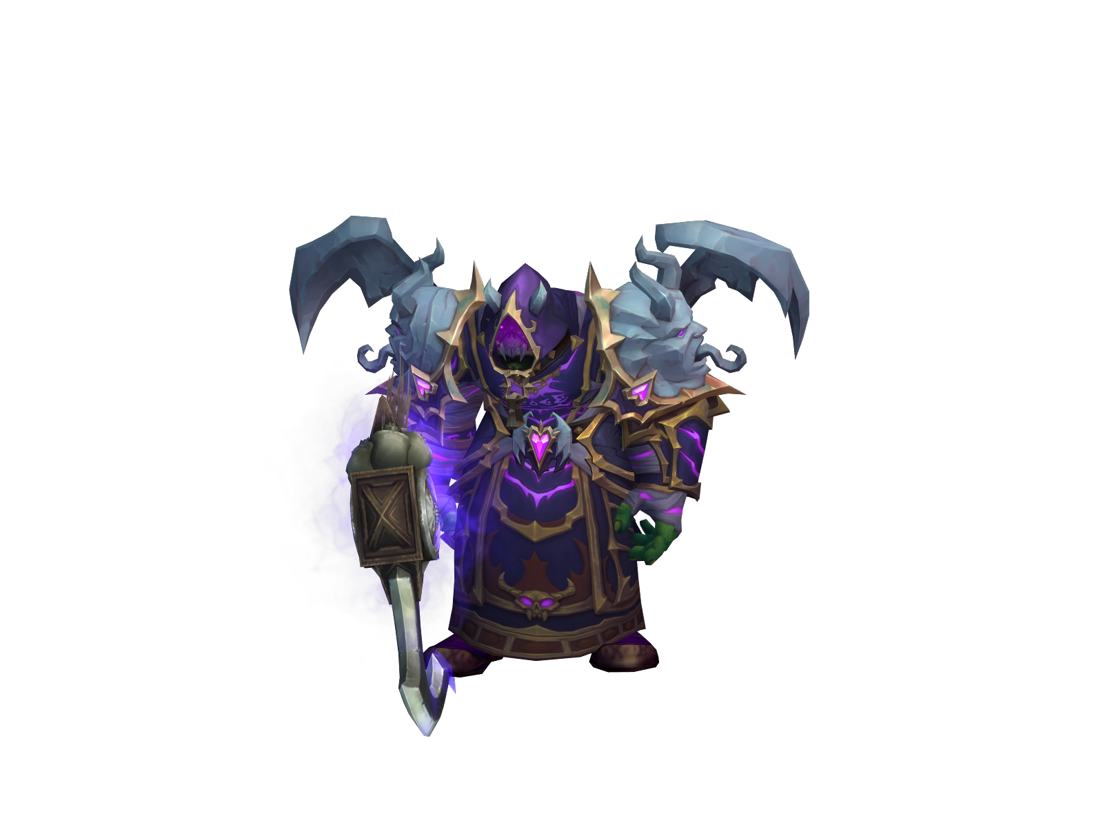 Vainé 3D character render