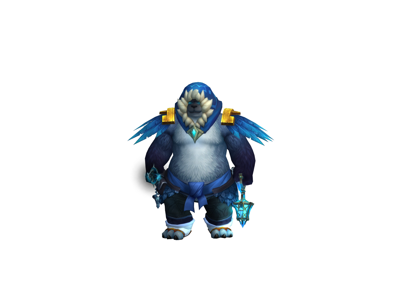 Smrfy 3D character render