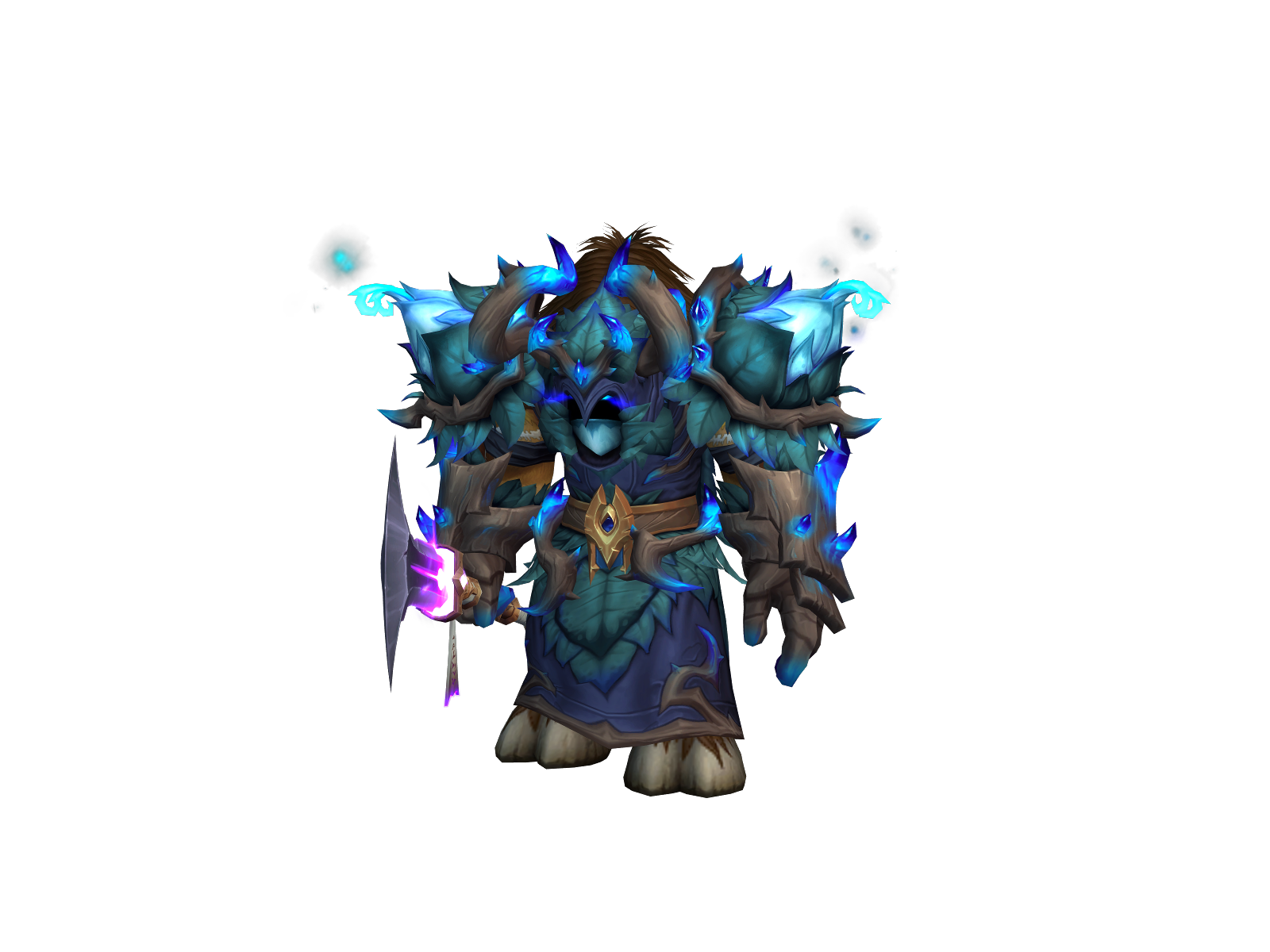 Mifuren 3D character render
