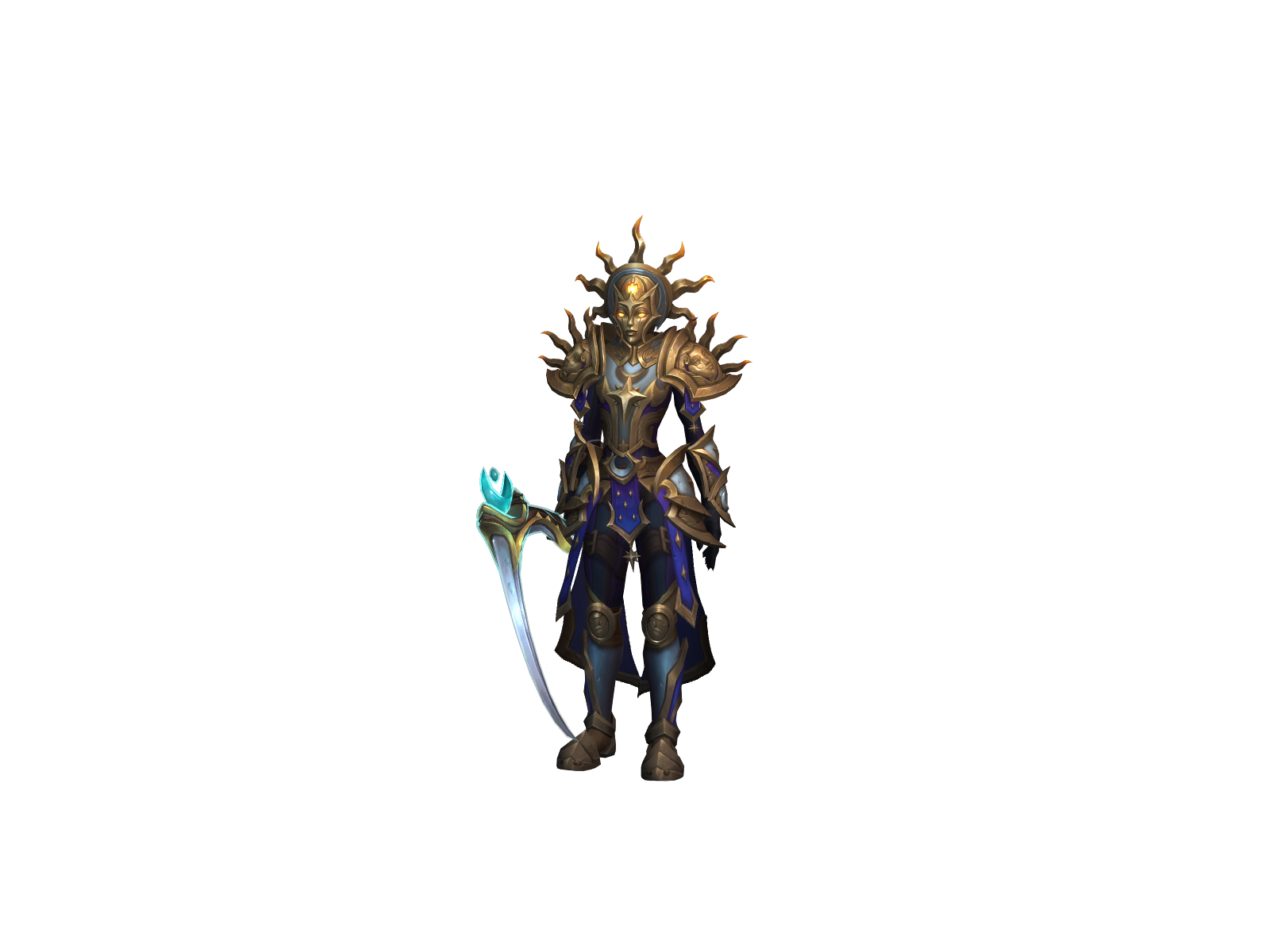 Nekoyoru 3D character render